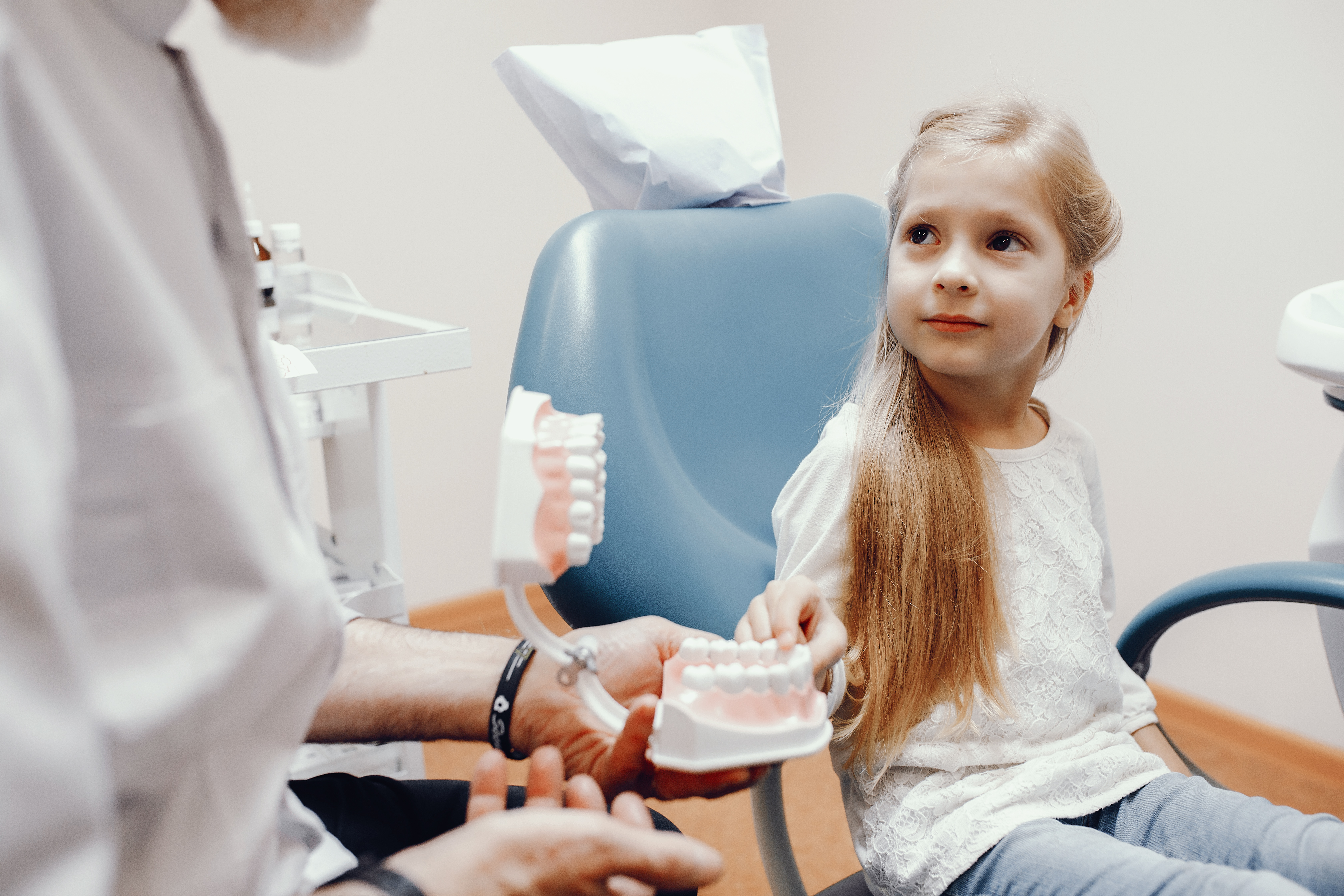 Pediatric Dental Visit